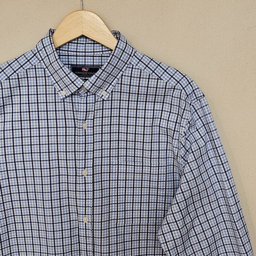 Vineyard Vines Murray Shirt Classic Fit L